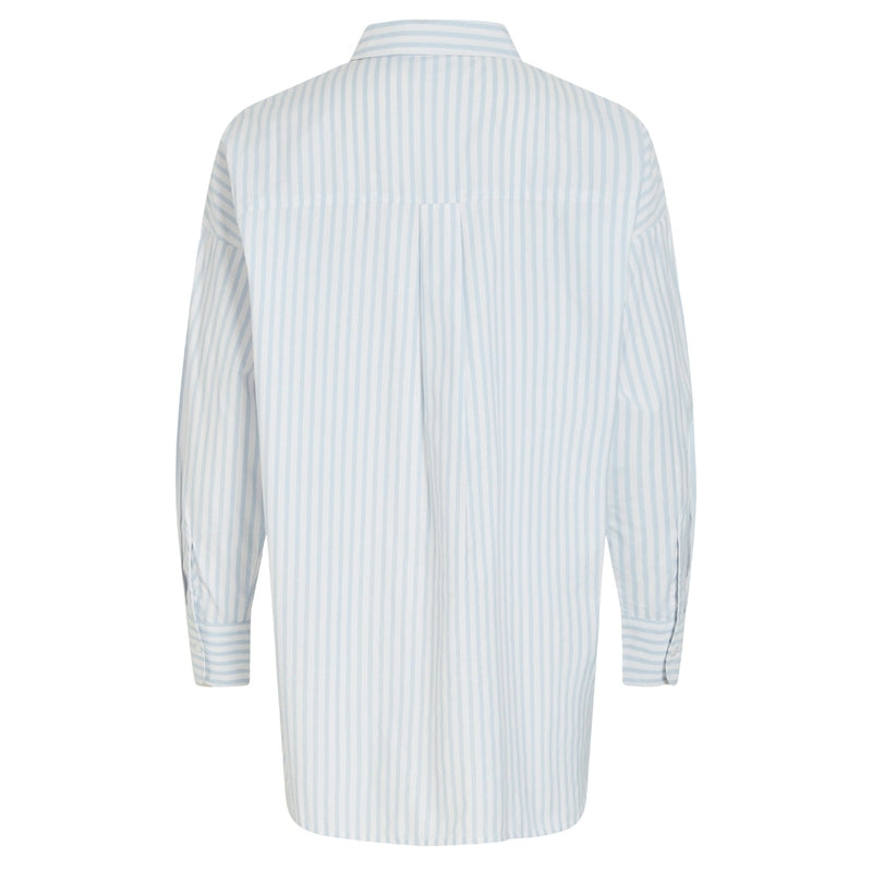 VILA VILA dame skjorte VIDARMA Shirt Kentucky blue