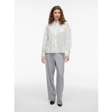 VILA VILA dame skjorte VISIMONE Shirt Snow white