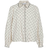 VILA VILA dame skjorte VISTEFFIE Restudsalg Birch