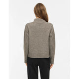 VILA VILA dame strik VIAYLIN Knit Falcon WHITE BINDER