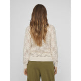VILA VILA dame strik VICOTTI Restudsalg Birch