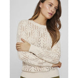 VILA VILA dame strik VICOTTI Restudsalg Birch