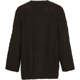VILA VILA dame strik VIKAIA Knit Coffee Bean
