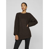 VILA VILA dame strik VIKAIA Knit Coffee Bean