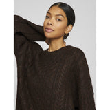 VILA VILA dame strik VIKAIA Knit Coffee Bean
