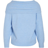 VILA VILA dame strik VIKENYA Restudsalg Kentucky Blue White Mélange