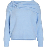 VILA VILA dame strik VIKENYA Restudsalg Kentucky Blue White Mélange
