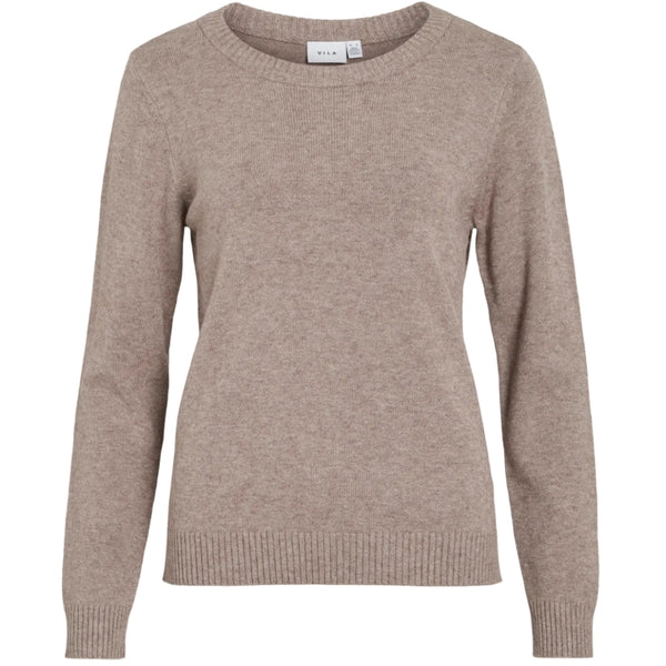 VILA VILA dame strik VIRIL Knit Falcon Melange