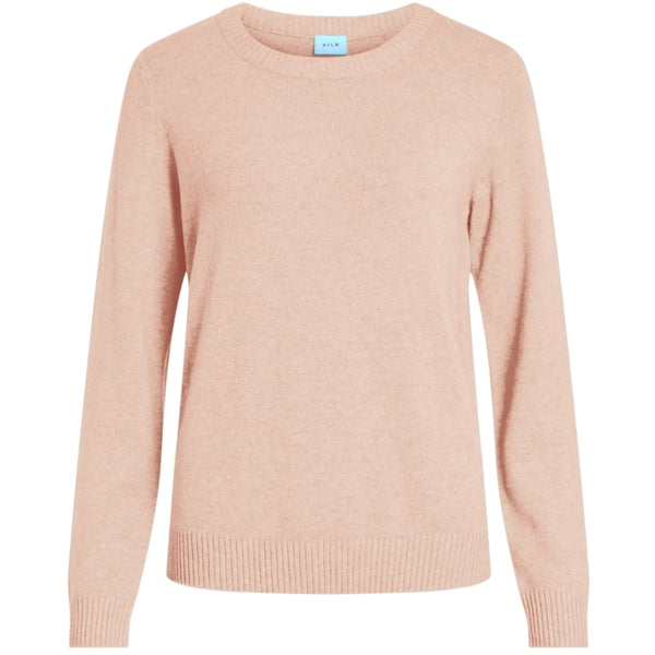 VILA VILA dame strik VIRIL Knit Misty Rose Melange