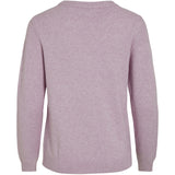 VILA VILA dame strik VIRIL Knit Winsome Orchid MELANGE