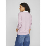 VILA VILA dame strik VIRIL Knit Winsome Orchid MELANGE