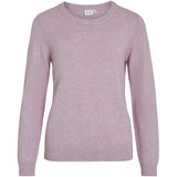 VILA VILA dame strik VIRIL Knit Winsome Orchid MELANGE