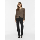 VILA VILA dame strikjakke VIPIGGA Jacket Falcon