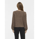 VILA VILA dame strikjakke VIPIGGA Jacket Falcon