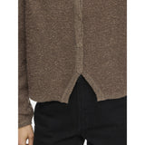 VILA VILA dame strikjakke VIPIGGA Jacket Falcon
