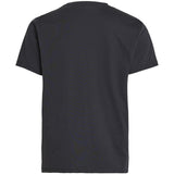 VILA VILA dame t-shirt VICOLBAN T-shirt Black GOLD FRONTPRINT