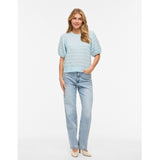 VILA VILA dame t-shirt VIDOTTIE T-shirt Nantucket Breeze WHITE DOTS