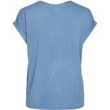 VILA VILA dame top VIELLETTE Top Blissful Blue