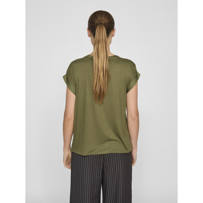 VILA VILA dame top VIELLETTE Top Capulet Olive