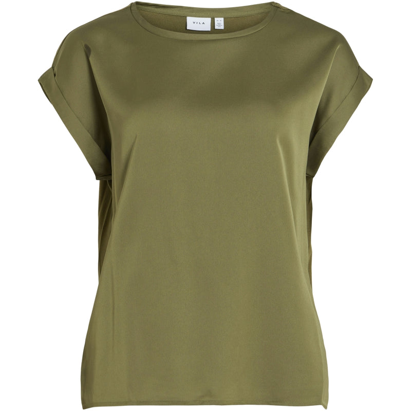 VILA VILA dame top VIELLETTE Top Capulet Olive