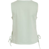 VILA VILA dame top VISTRIPLO Top Silt Green Stripes BIRCH