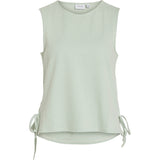 VILA VILA dame top VISTRIPLO Top Silt Green Stripes BIRCH