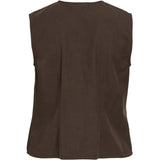VILA VILA dame top VITEVIRA Top Slate black