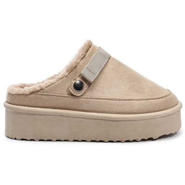 SHOES Valentina dame hjemmesko W2501 Shoes Beige