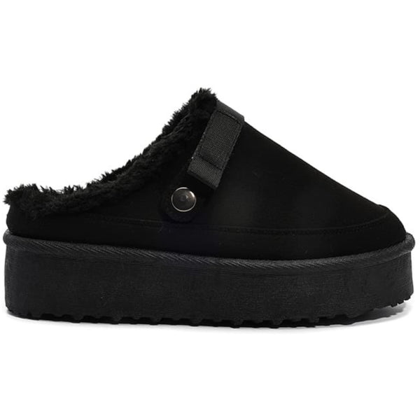 SHOES Valentina dame hjemmesko W2501 Shoes Black