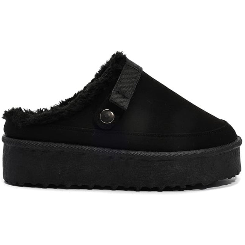 SHOES Valentina dame hjemmesko W2501 Shoes Black