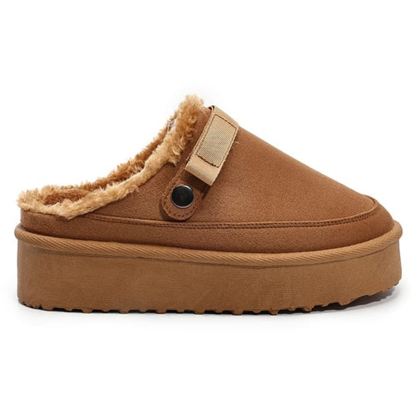 SHOES Valentina dame hjemmesko W2501 Shoes Camel