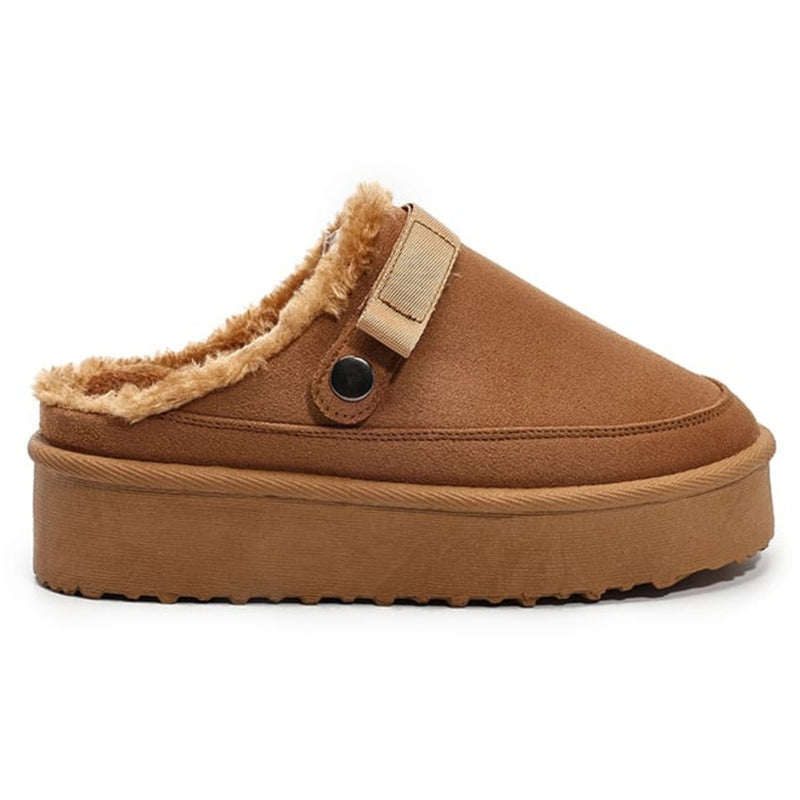 SHOES Valentina dame hjemmesko W2501 Shoes Camel