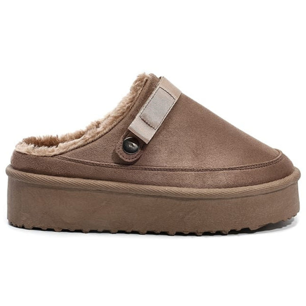 SHOES Valentina dame hjemmesko W2501 Shoes Kaki