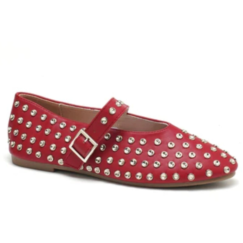 SHOES Valerie dame ballerina sko CM2315 Shoes Red