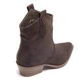 SHOES Vanessa Dame cowboystøvler 9653A Shoes Brown