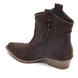 SHOES Vanessa Dame cowboystøvler 9653A Shoes Brown