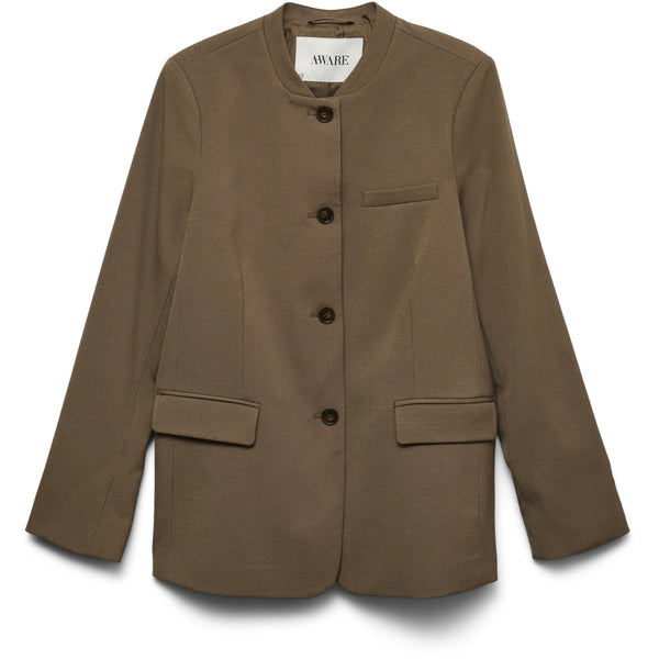 Vero Moda Vero Moda Dame Blazer AWTEELA Blazer Teak