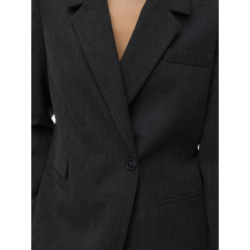 Vero Moda Vero Moda Dame Blazer VMBESTIE Blazer Dark grey melange