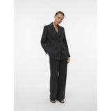 Vero Moda Vero Moda Dame Blazer VMBESTIE Blazer Dark grey melange