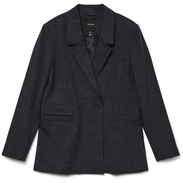 Vero Moda Vero Moda Dame Blazer VMBESTIE Blazer Dark grey melange