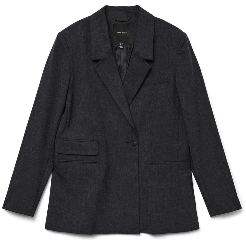 Vero Moda Vero Moda Dame Blazer VMBESTIE Blazer Dark grey melange