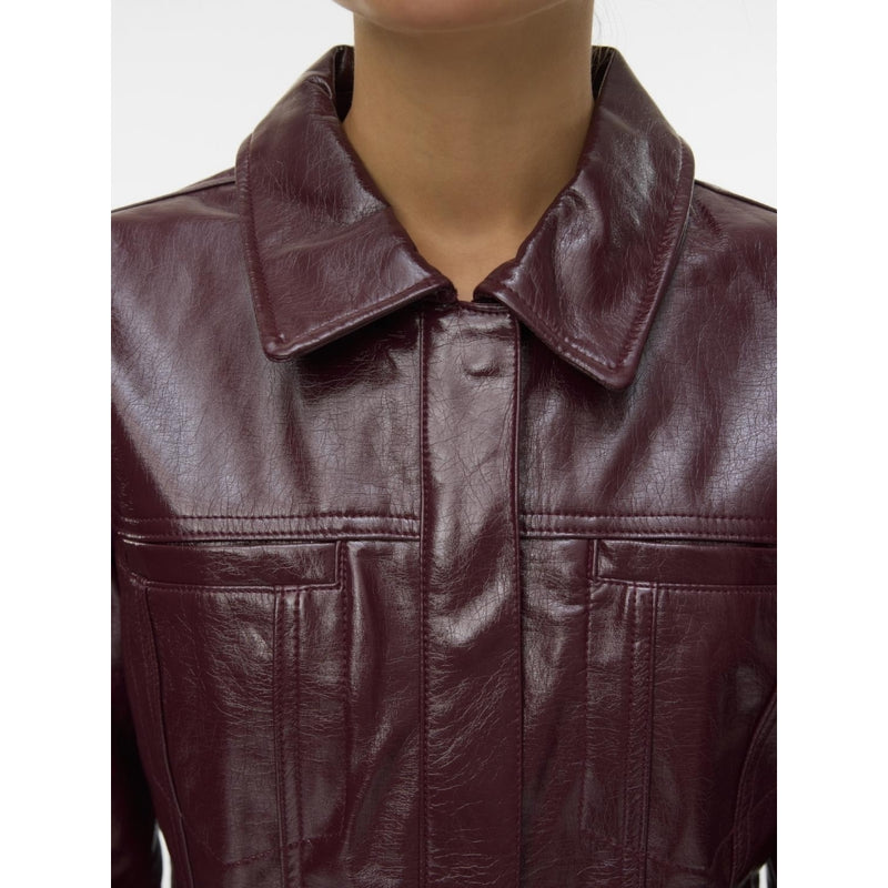 Vero Moda Vero Moda Dame Jakke VMLOTTIE  Winetasting
