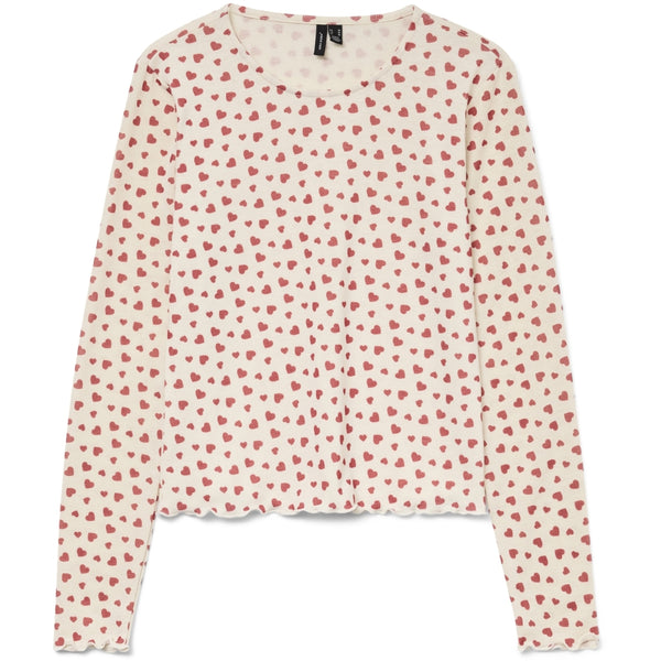 Vero Moda Vero Moda Dame Nattøj Sæt JUL XMAS VMPIPPA Nightwear Birch AOP:MILA