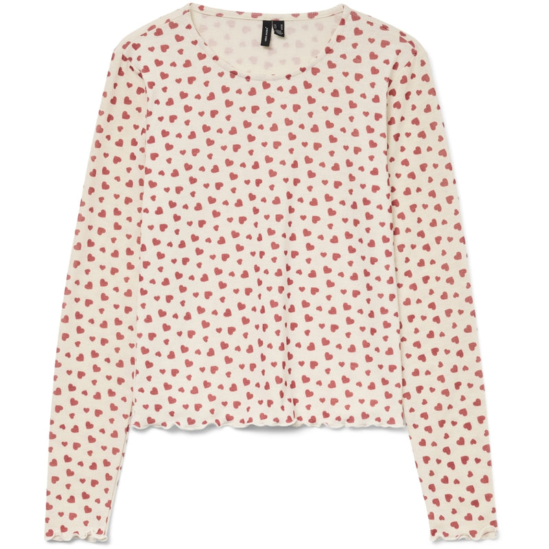 Vero Moda Vero Moda Dame Nattøj Sæt JUL XMAS VMPIPPA Nightwear Birch AOP:MILA