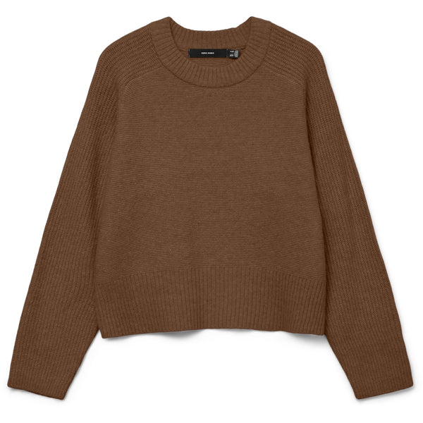 Vero Moda Vero Moda Dame Pullover VMBANG Pullover Emperador Detail:Melange