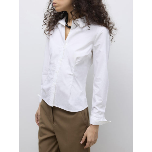 Vero Moda Vero Moda Dame Skjorte AWUMS Shirt Bright White