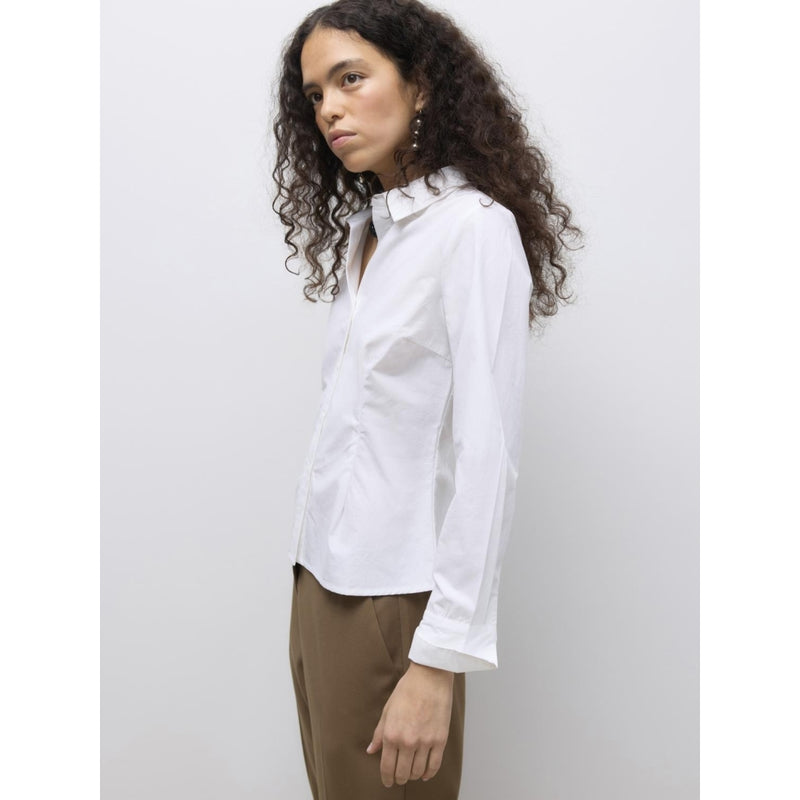 Vero Moda Vero Moda Dame Skjorte AWUMS Shirt Bright White