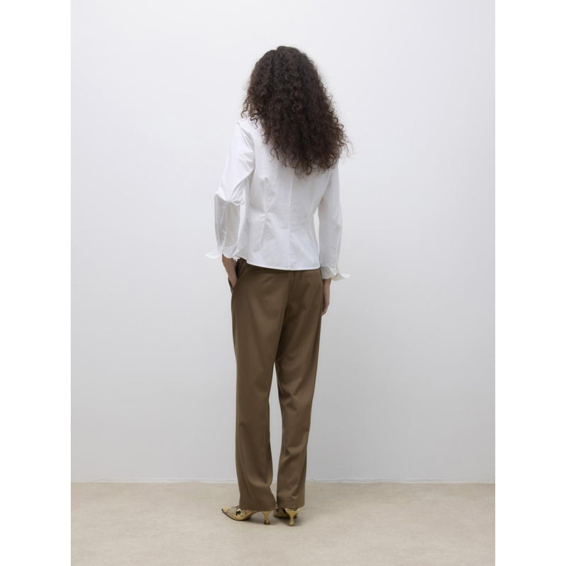 Vero Moda Vero Moda Dame Skjorte AWUMS Shirt Bright White