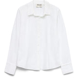 Vero Moda Vero Moda Dame Skjorte AWUMS Shirt Bright White
