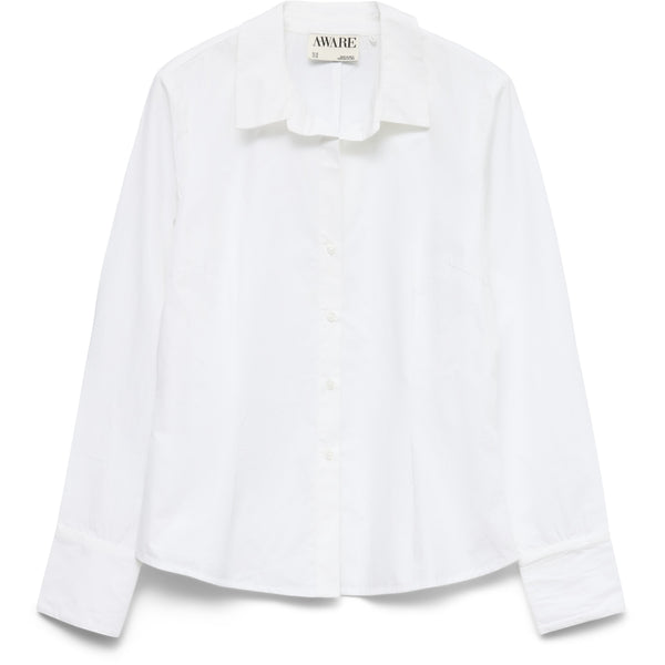 Vero Moda Vero Moda Dame Skjorte AWUMS Shirt Bright White
